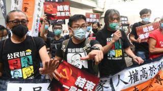 Гонконг: десятки задержанных из-за закона о госбезопасности