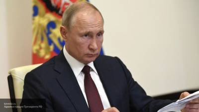 Заседание рабочей группы по поправкам при участии Путина запланировано на пятницу