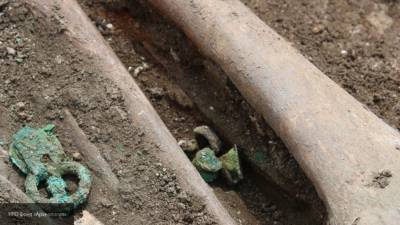 Связанный труп нашли в котловане строящейся церкви в Ленобласти