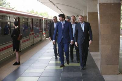 Мэрия Тбилиси потратит миллион долларов на ремонт станции метро «Гоциридзе»