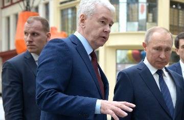 Собчак считает, что Собянин сделал публичную попытку наладить отношения с Путиным