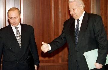 Депутат напомнил Путину, что тот пришел к власти только потому, что Ельцин «рыскал глазами в поисках преемника»