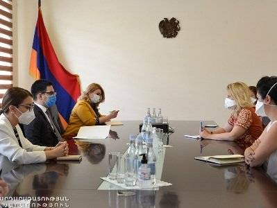 Глава Минюста Армении и представитель СЕ обсудили вопрос реализации веттинга в судебной системе