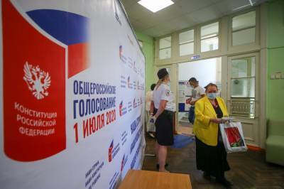 К полудню в Москве явка на голосование составила 45, 81% - ЦИК
