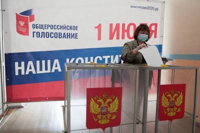 В Челябинской области явка на голосовании по Конституции на 15:00 составила 58,2%