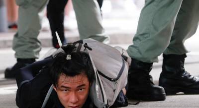 В Гонконге произошли первые аресты по новому скандальному закону о нацбезопасности (фото)