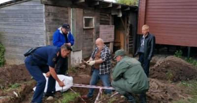 В России возле церкви нашли скелет со связанными конечностями