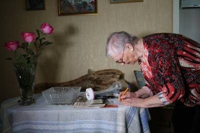 90-летняя волгоградка: «Все изменения идут от народа»
