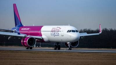Авиакомпания Wizz Air заявила о готовности возобновить работу в Грузии