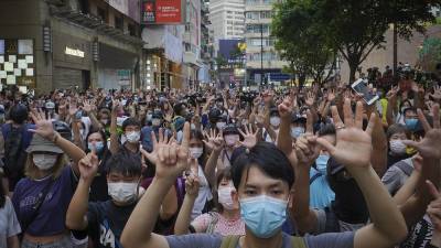 Гонконг: годовщина и новый закон