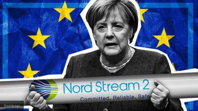 Меркель потребовала завершить строительство газопровода "Северный поток — 2"