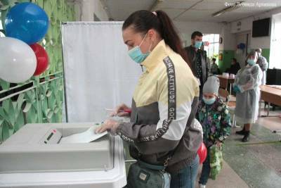 В Зауралье продолжает расти явка на голосовании по Конституции РФ