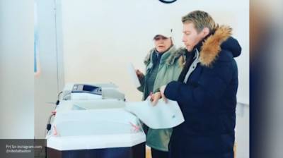 "Мы проголосовали": Николай Басков выложил фото с избиркома в сеть