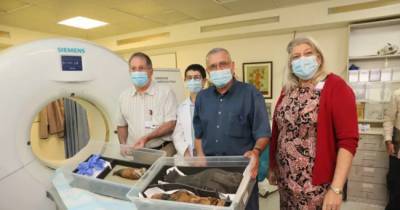 Больница в Израиле провела томографию египетским мумиям возрастом 2500 лет