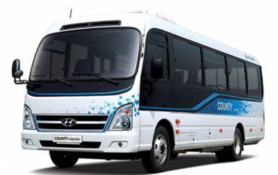 Hyundai представила первый электро миниавтобус