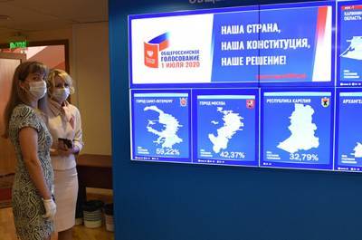 Явка на голосовании по поправкам в Калининградской области составила более 45%