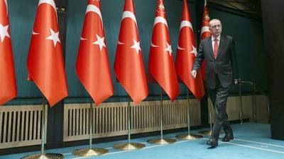 Эрдоган пообещал приложить все усилия для обеспечения стабильности в Сирии