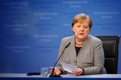 Меркель заявила о необходимости завершения «Северного потока — 2»