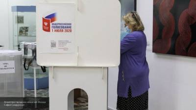 Крымский избирком: явка на голосование по поправкам к Конституции РФ превысила 72%