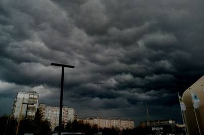МЧС сообщило о дожде с градом и сильном ветре в Москве