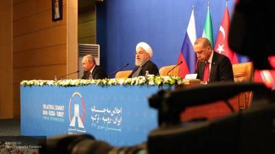 Россия, Турция и Иран сделали совместное заявление по Сирии после видеосаммита