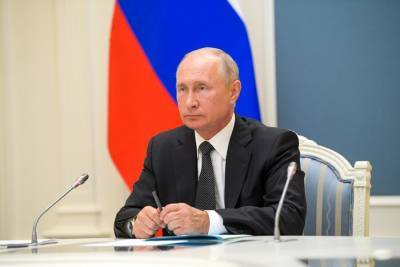 Путин отметил усилия "астанинской тройки" на гуманитарном треке в Сирии