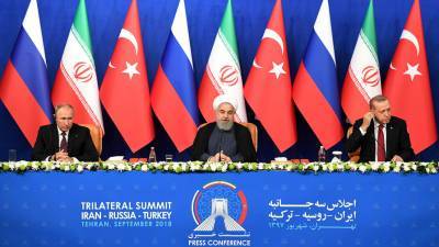 Россия, Турция и Иран против создания «новых реалий» в Сирии