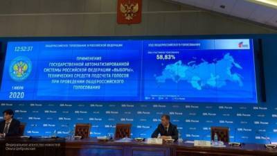 ЦИК указал на западное вмешательство в процесс голосования по Конституции РФ