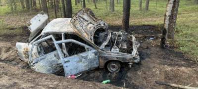 Водитель, "устроивший" лесной пожар в Карелии, был подшофе и без прав