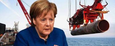 Меркель: Германия считает нужным достроить «Северный поток-2»