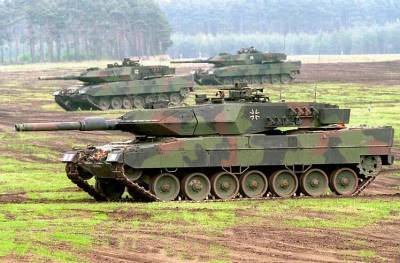 Эксперты рассказали об особенностях немецкого танка Leopard 2