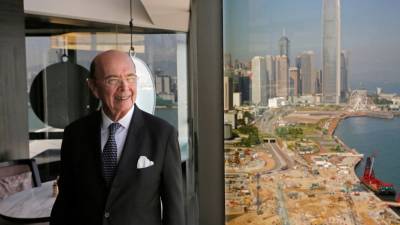 Росс: компании могут перенести свои штаб-квартиры из Гонконга