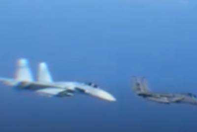 Российская авиация перехватила американский самолет-разведчик над Черным морем