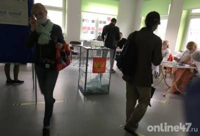 Активная гражданская позиция: в Мурино собрались очереди из желающих проголосовать