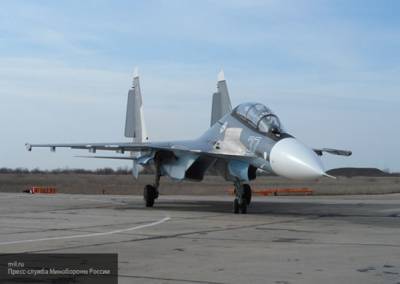 Истребители ВКС РФ отпугнули самолет-разведчик США от российских границ над Черным морем