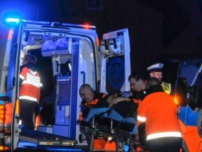 В Польше разбился вертолет: 2 человека погибли