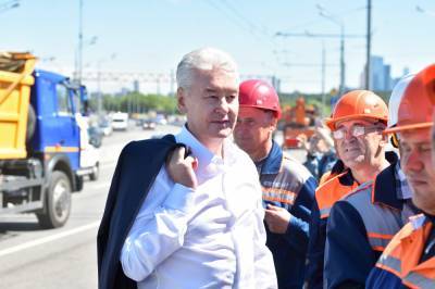 Сергей Собянин назвал дату открытия дублера Киевского шоссе в Новой Москве