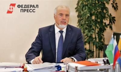 Мэр Сургута Вадим Шувалов не смог проголосовать по поправкам в Конституцию