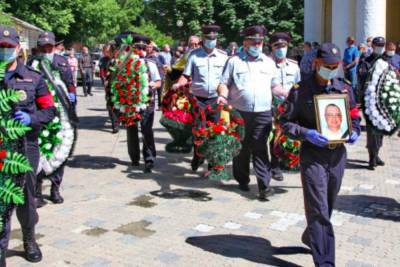 Туляки простились с ветераном органов внутренних дел Геннадием Проценко