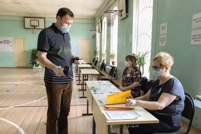На избирательных участках Рязанской области соблюдаются все меры безопасности