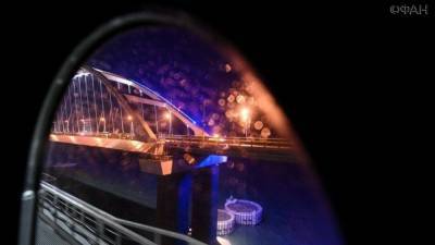 Киев пожалуется в Гаагу на запуск грузовых поездов по Крымскому мосту