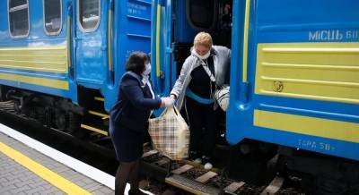 Поезд Киев-Лисичанск будет курсировать до Попасной