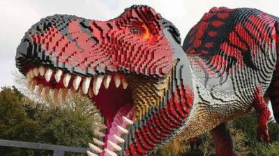 Впервые: в Израиле пройдет выставка динозавров в натуральную величину