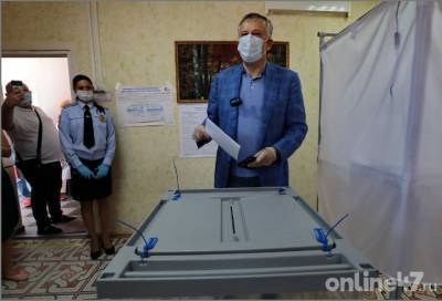 «Люди увидели, что все соблюдают правила»: Александр Дрозденко – о санитарных нормах на избирательных участках Ленобласти
