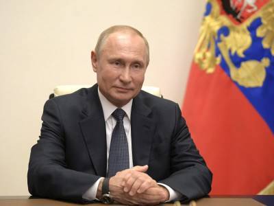 Владимира Путина засняли голосующим за поправки в Конституцию