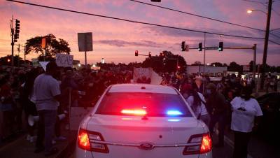Полицейские Сиэтла проводят разгон протестующих в «автономной зоне»
