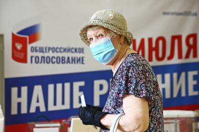 В Свердловской области явка на голосование по поправкам превысила 49%