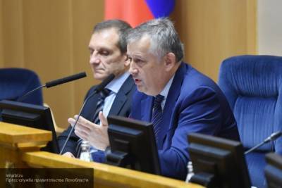 Глава Ленобласти рассказал о выборах губернатора в сентябре