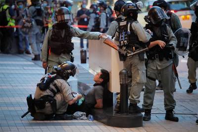 В Гонконге произвели первые аресты по новому закону о безопасности