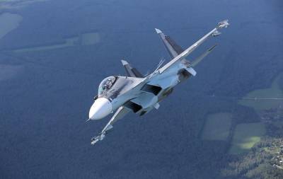 Истребители Су-30СМ заступили на боевое дежурство в Беларуси